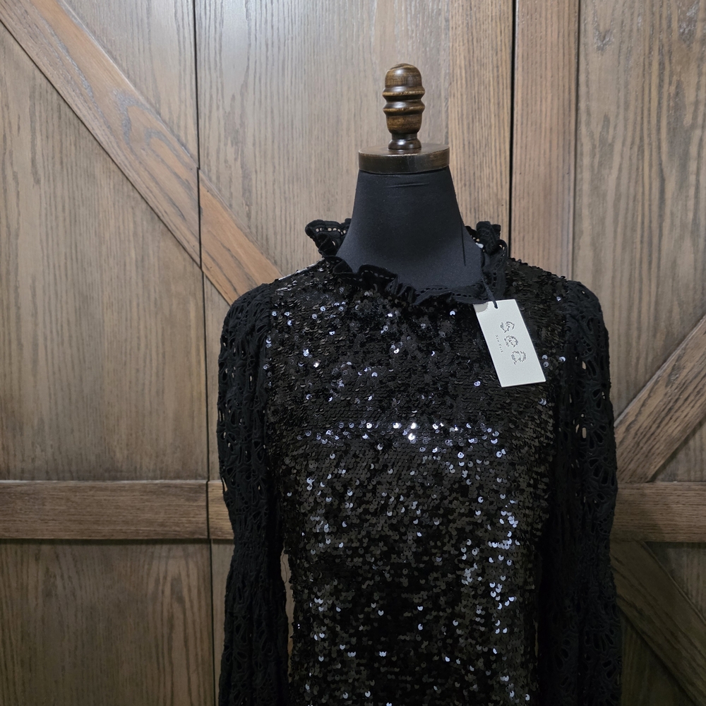 NWT Sea New York Sequin Dress - Picture 2 of 5